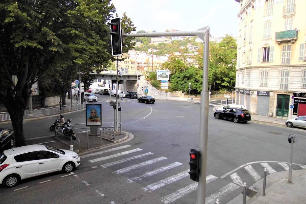 2 Spacious Bedrooms Near Riquier Station! Nizza Esterno foto