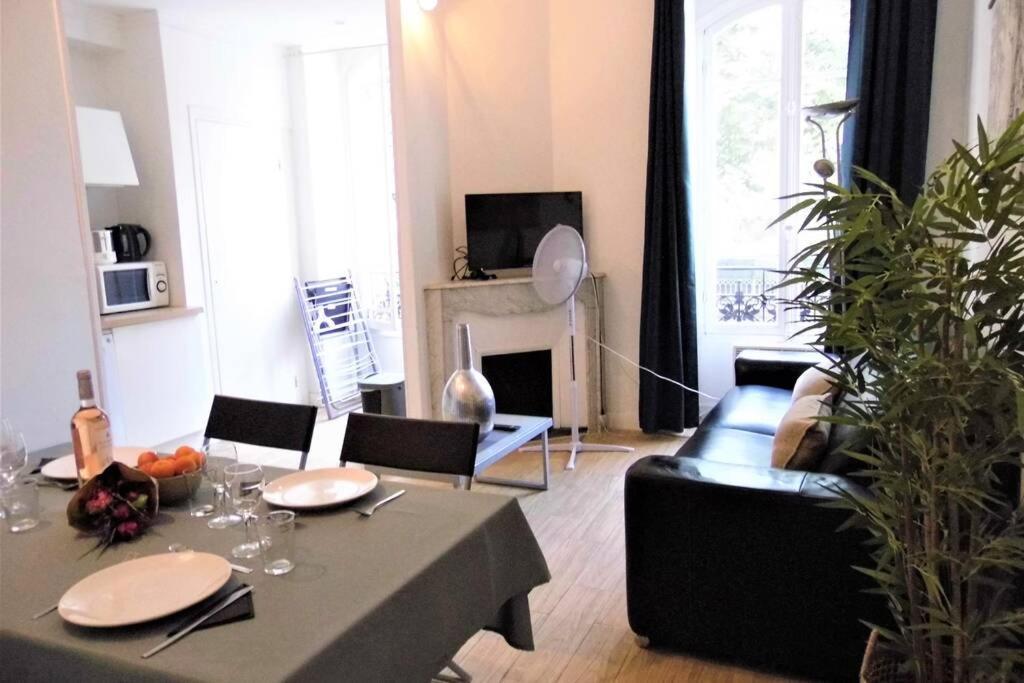2 Spacious Bedrooms Near Riquier Station! Nizza Esterno foto