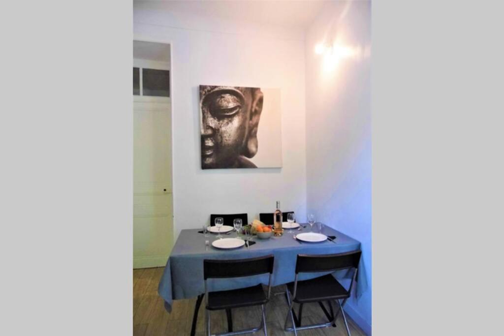 2 Spacious Bedrooms Near Riquier Station! Nizza Esterno foto