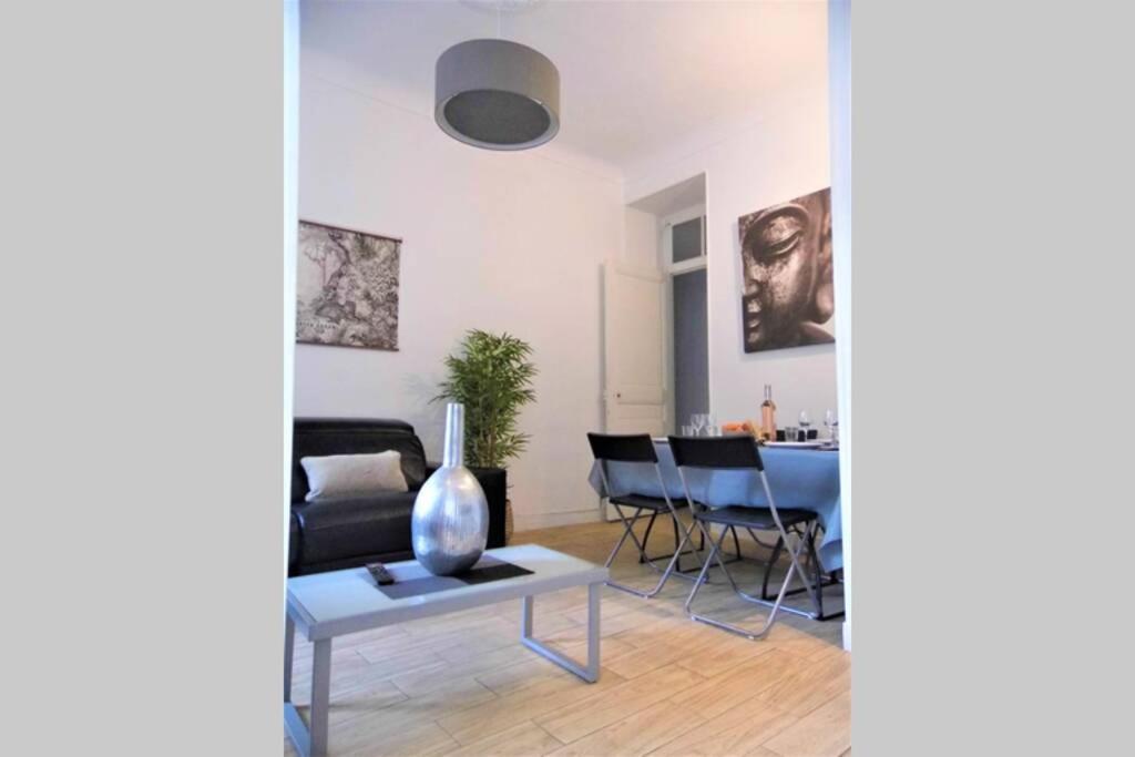 2 Spacious Bedrooms Near Riquier Station! Nizza Esterno foto
