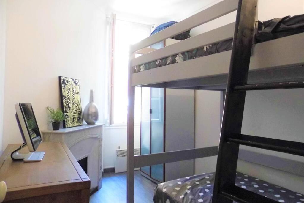 2 Spacious Bedrooms Near Riquier Station! Nizza Esterno foto