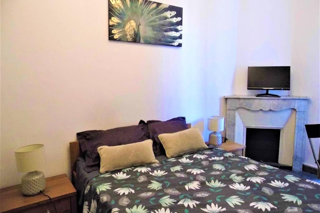 2 Spacious Bedrooms Near Riquier Station! Nizza Esterno foto