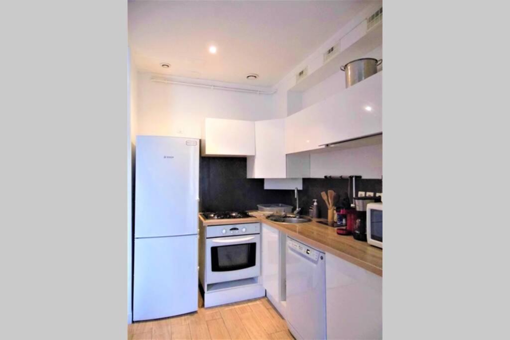 2 Spacious Bedrooms Near Riquier Station! Nizza Esterno foto