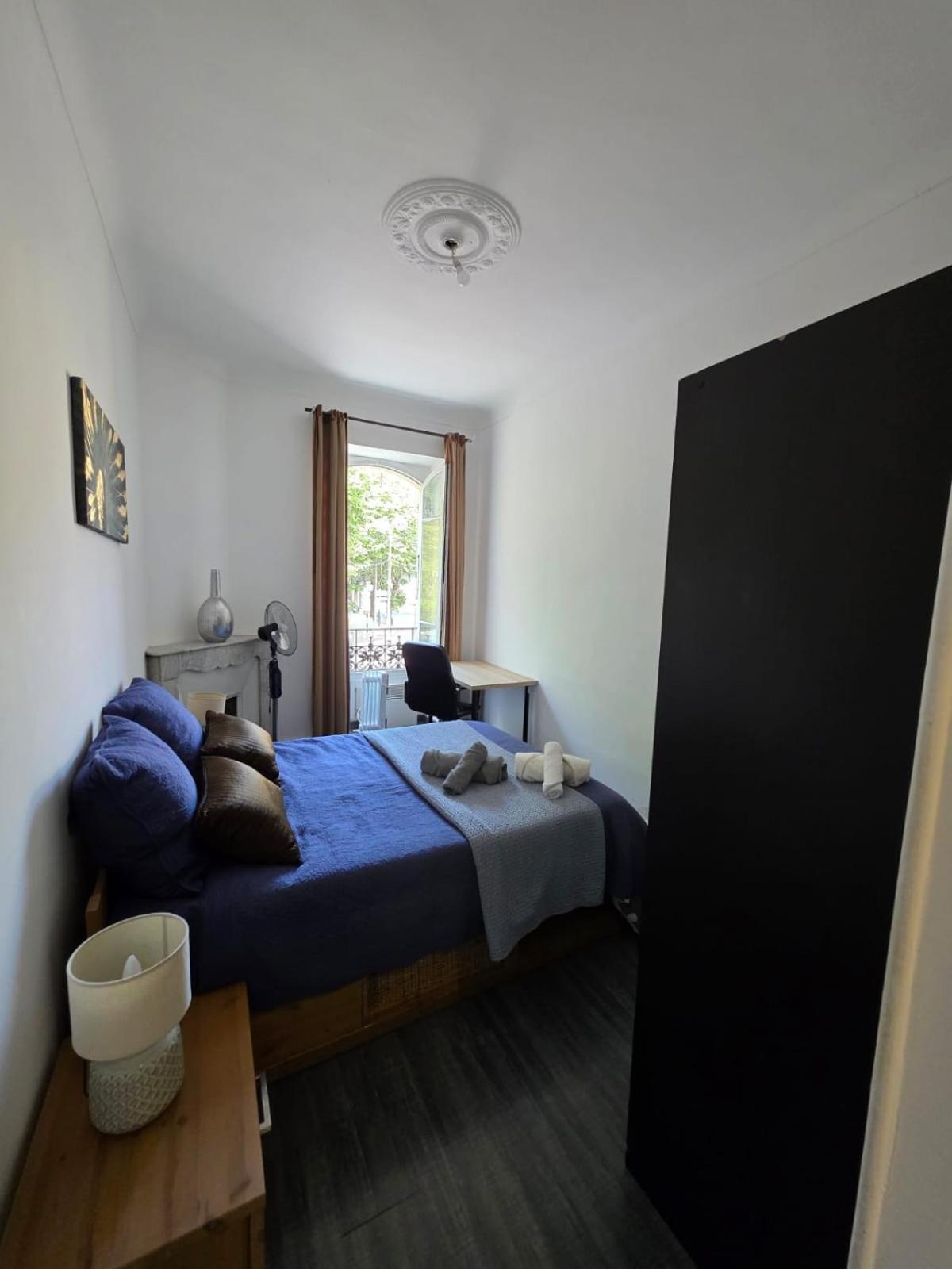 2 Spacious Bedrooms Near Riquier Station! Nizza Esterno foto