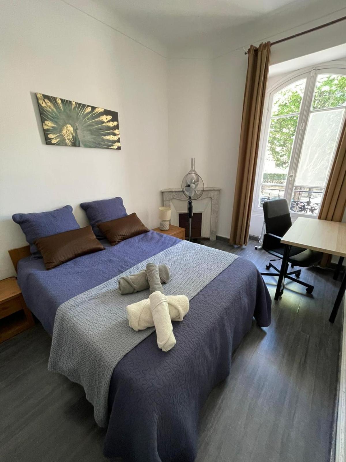 2 Spacious Bedrooms Near Riquier Station! Nizza Esterno foto